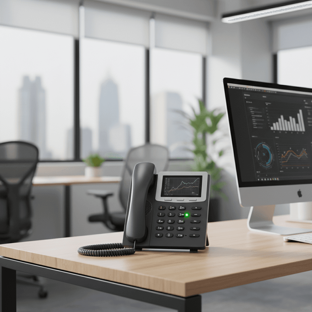 Virtual secretary phone system