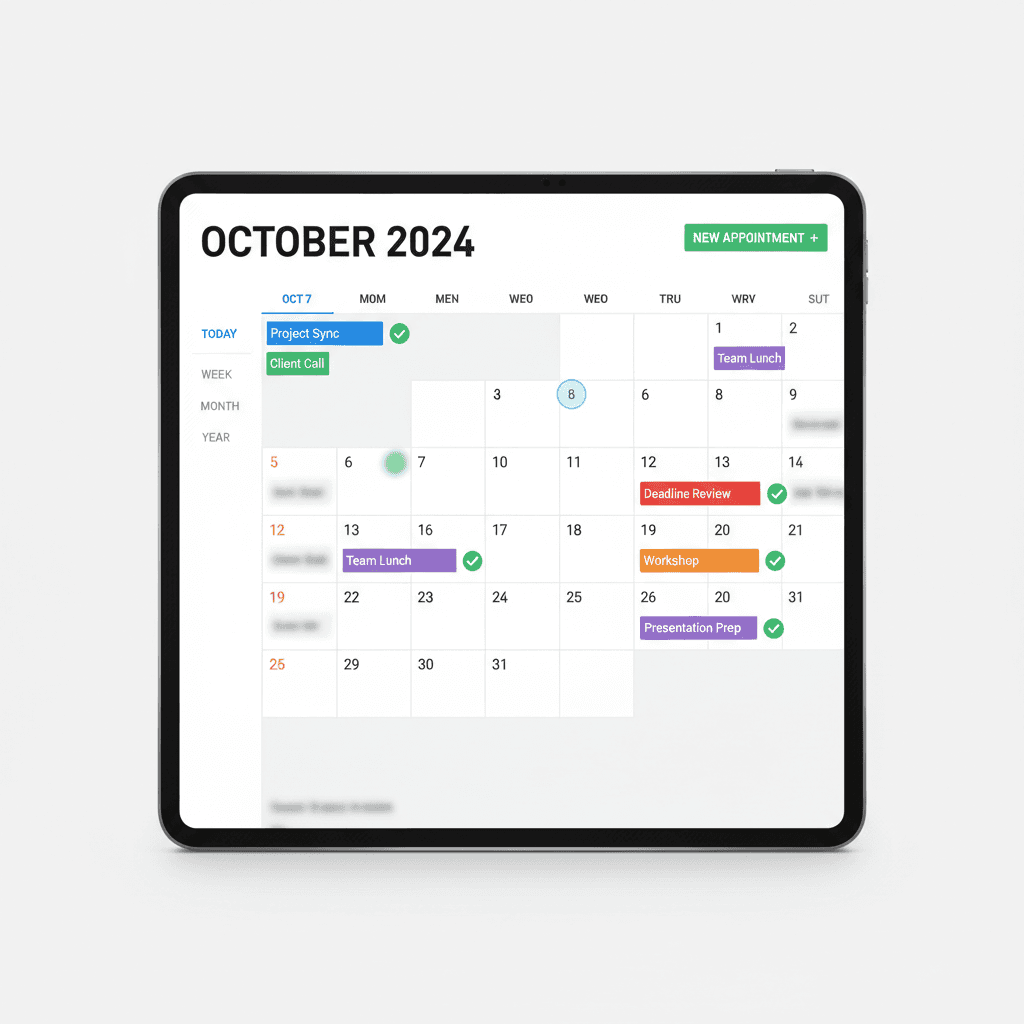 Automated appointment scheduling